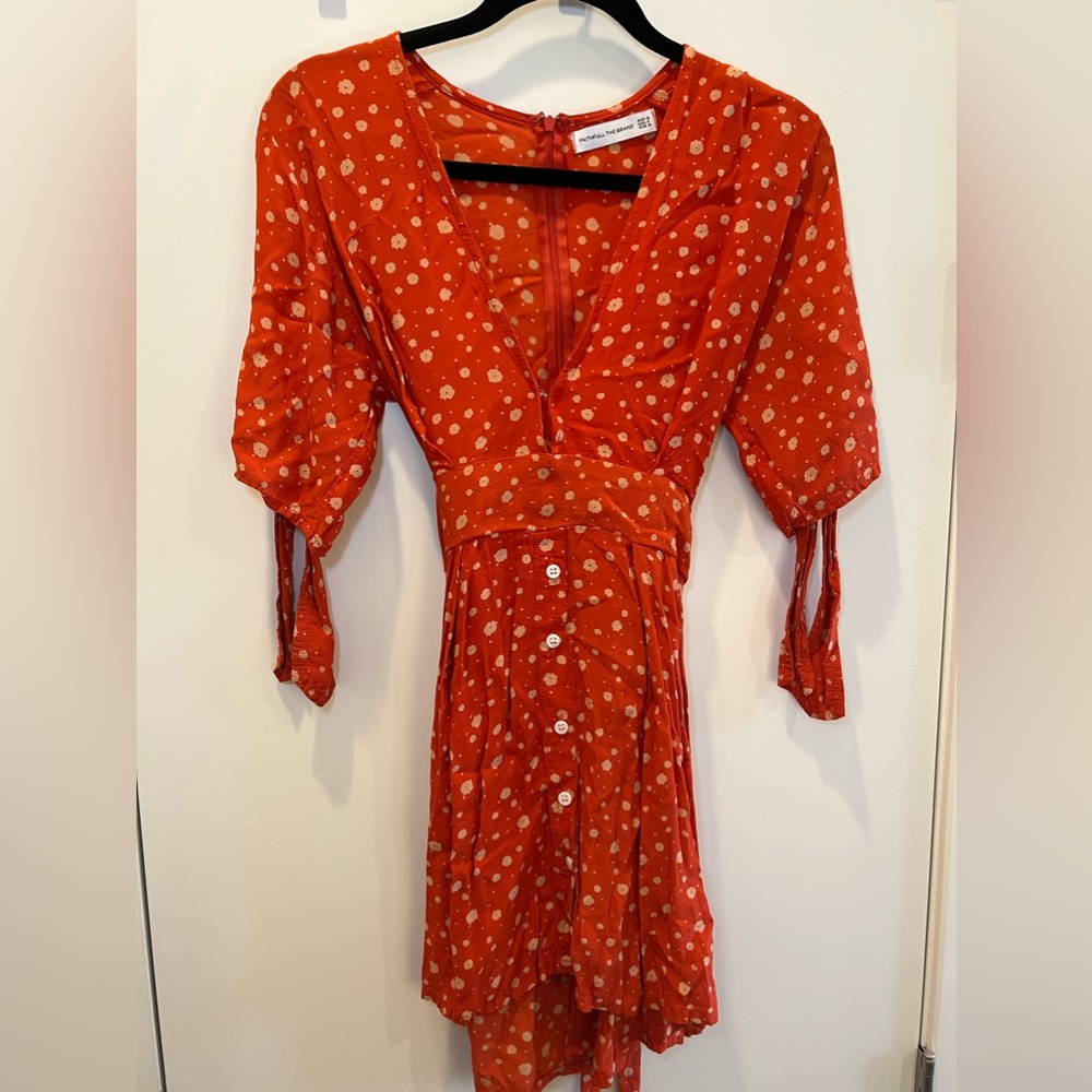 Fun breezy dress!